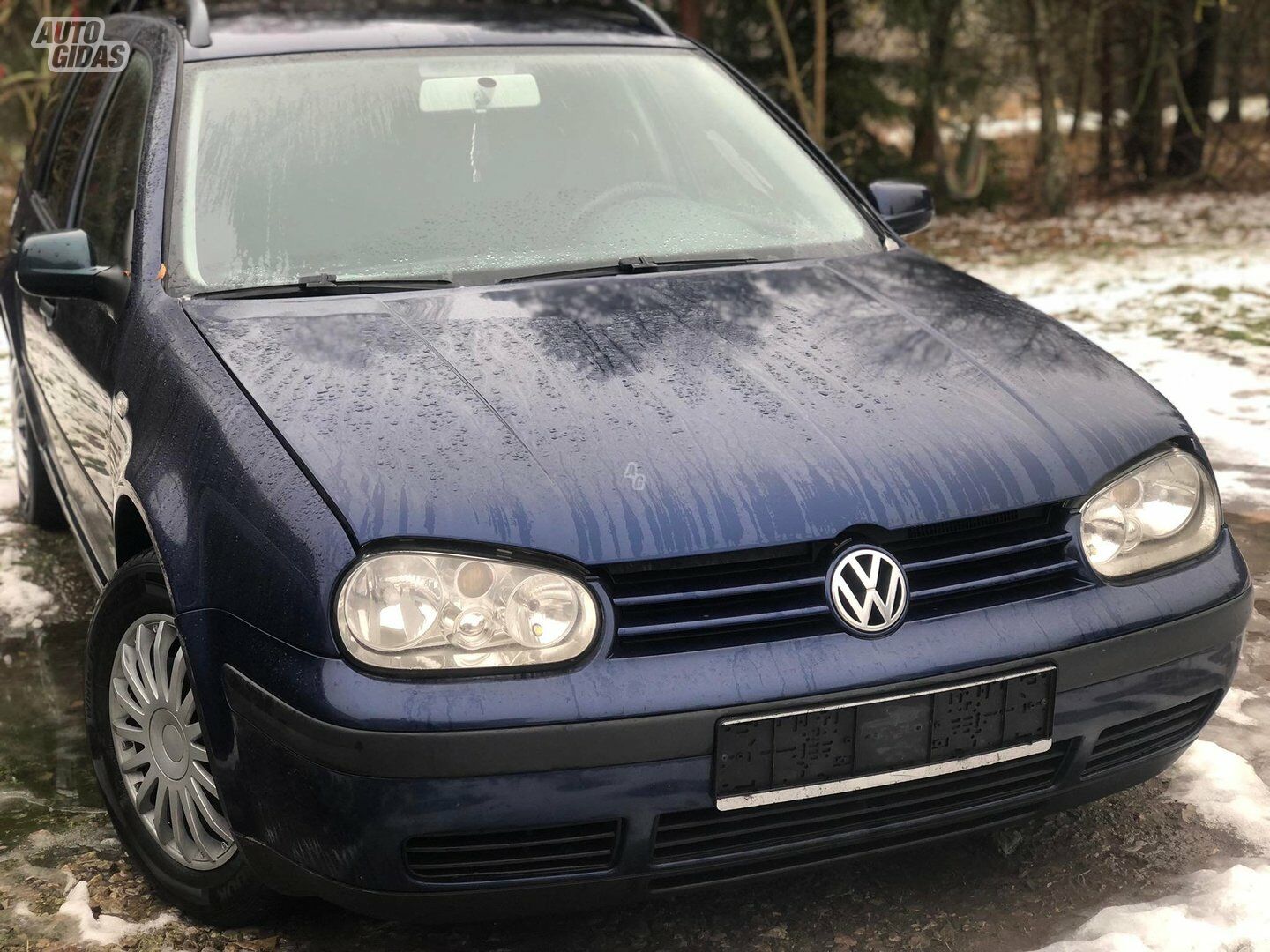 Volkswagen Golf 2004 г запчясти