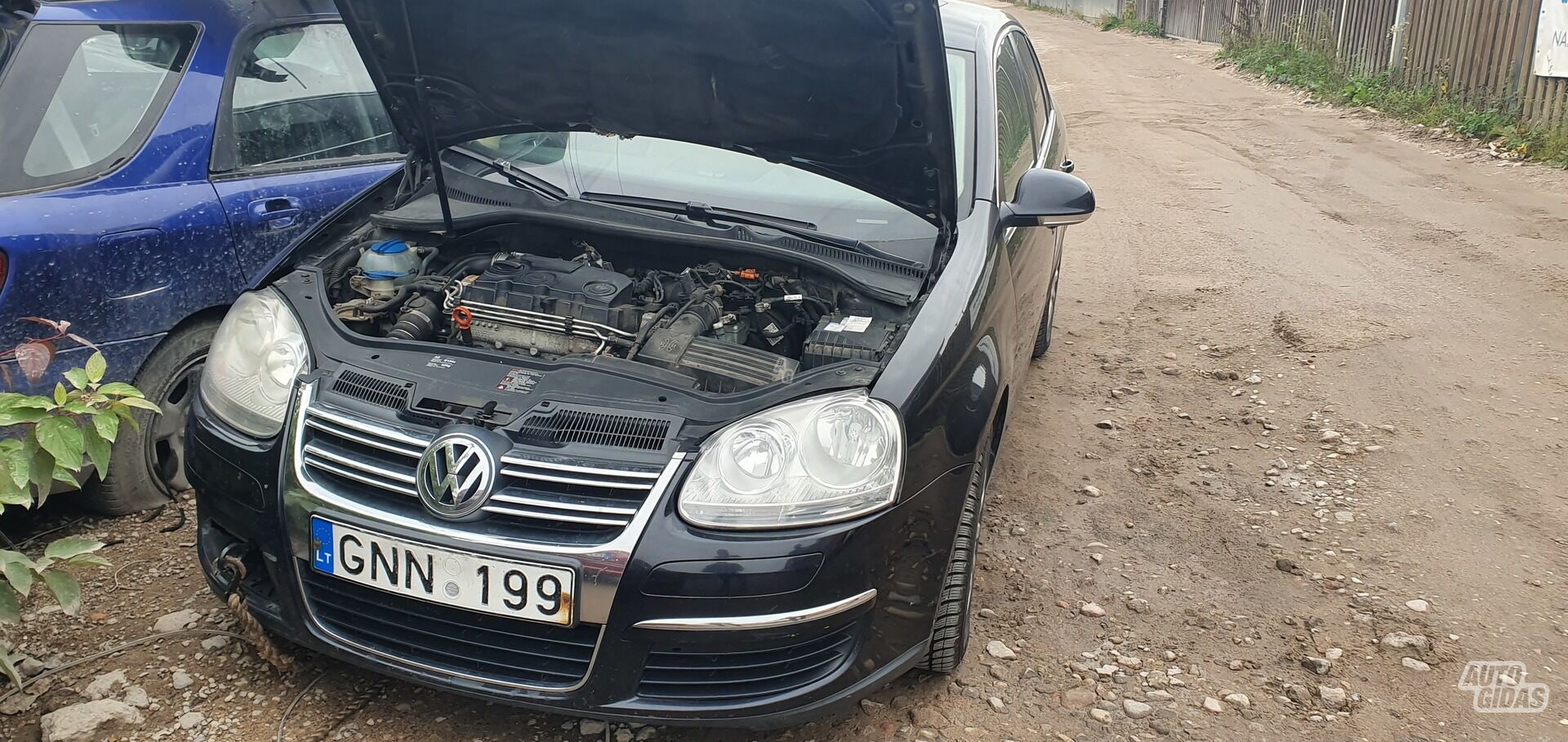 Volkswagen Jetta A5 2006 г запчясти