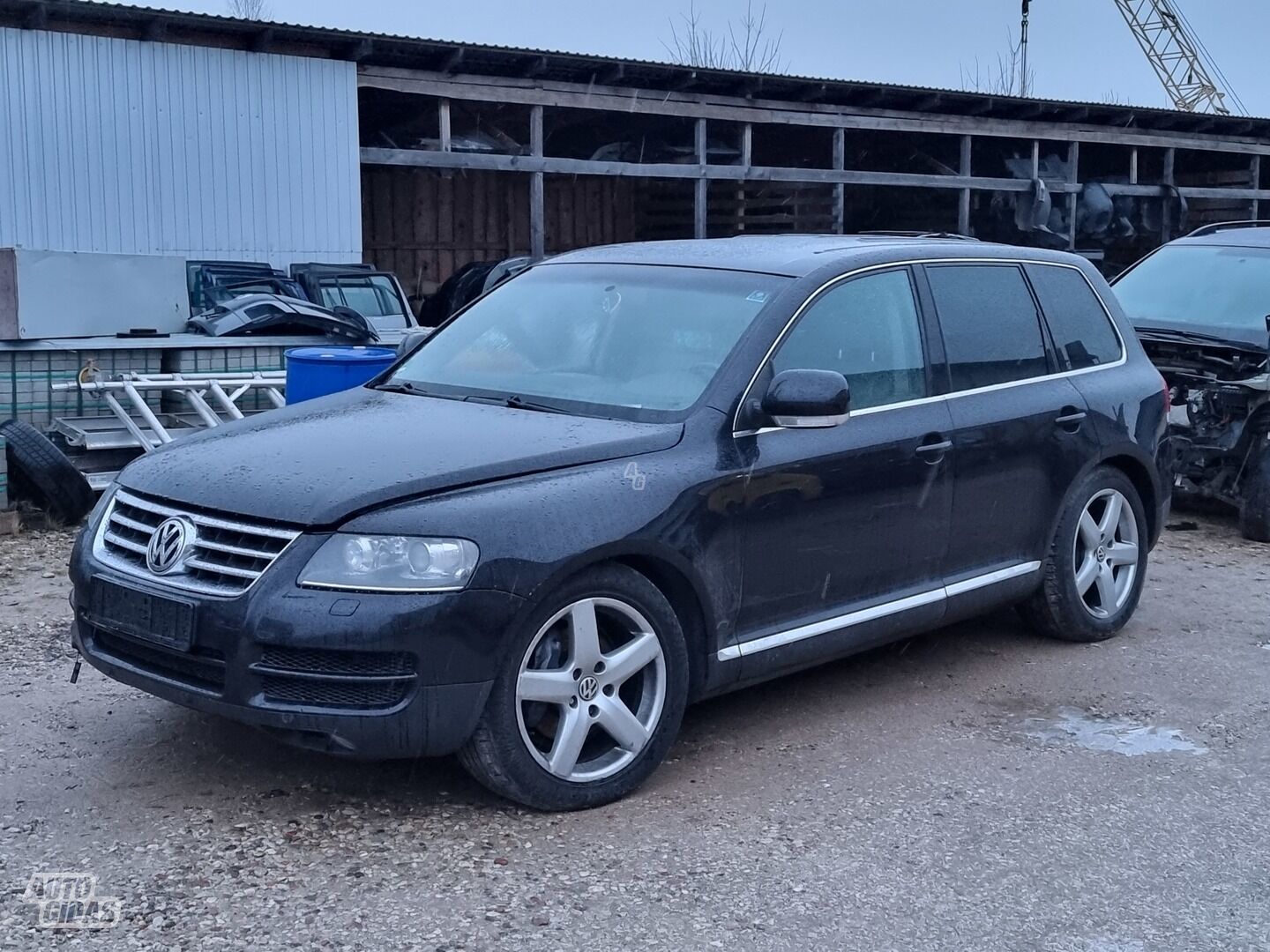 Volkswagen Touareg 2006 г запчясти