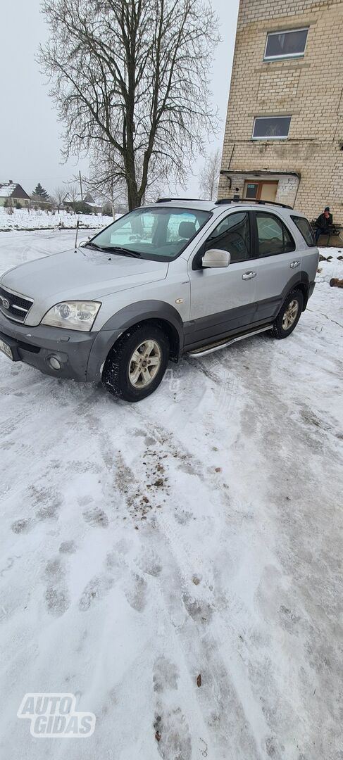 Kia Sorento 2004 m dalys