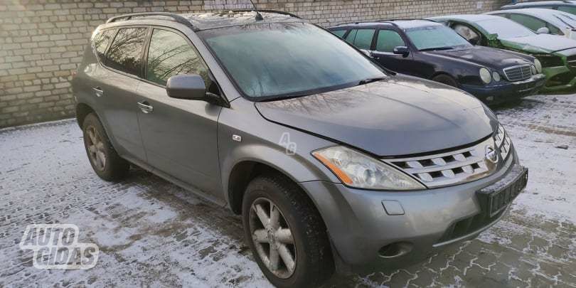 Nissan Murano 2005 m dalys