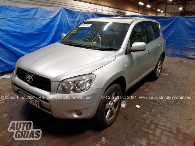 Toyota Rav4 2007 г запчясти