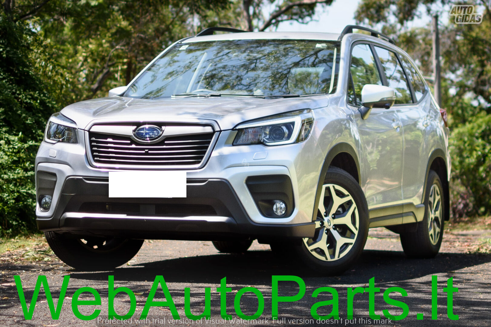 Subaru Forester 2019 y parts