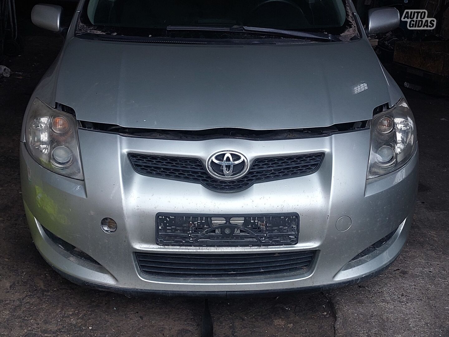 Toyota Auris I 2007 г запчясти