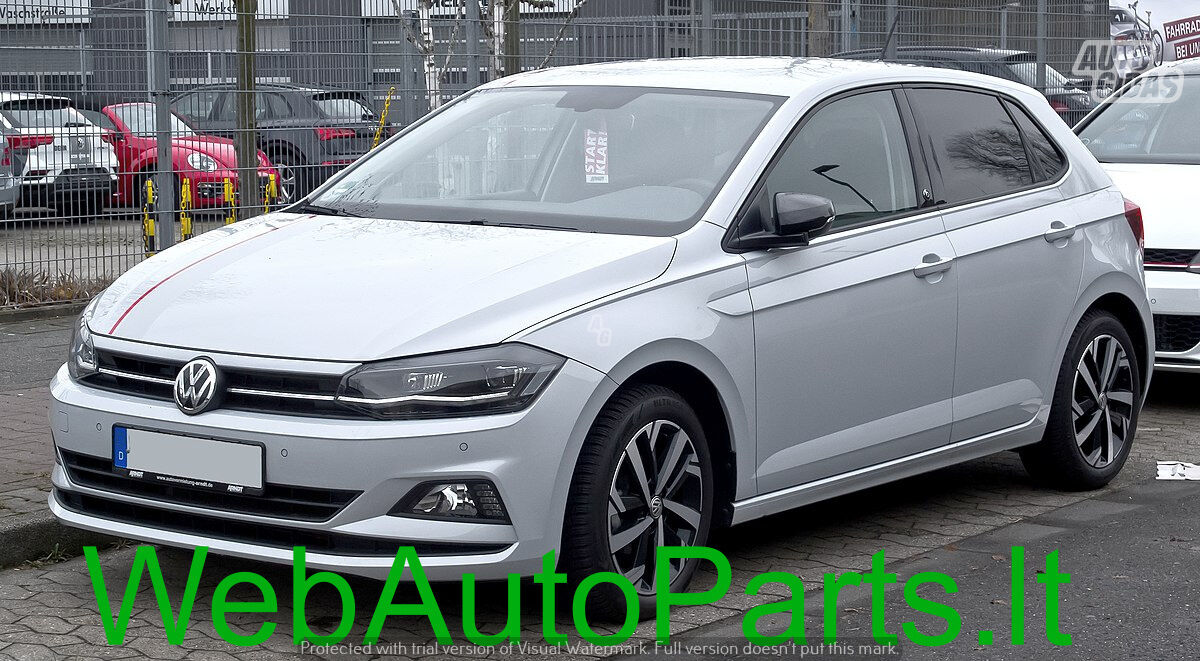 Volkswagen Polo 2020 y parts