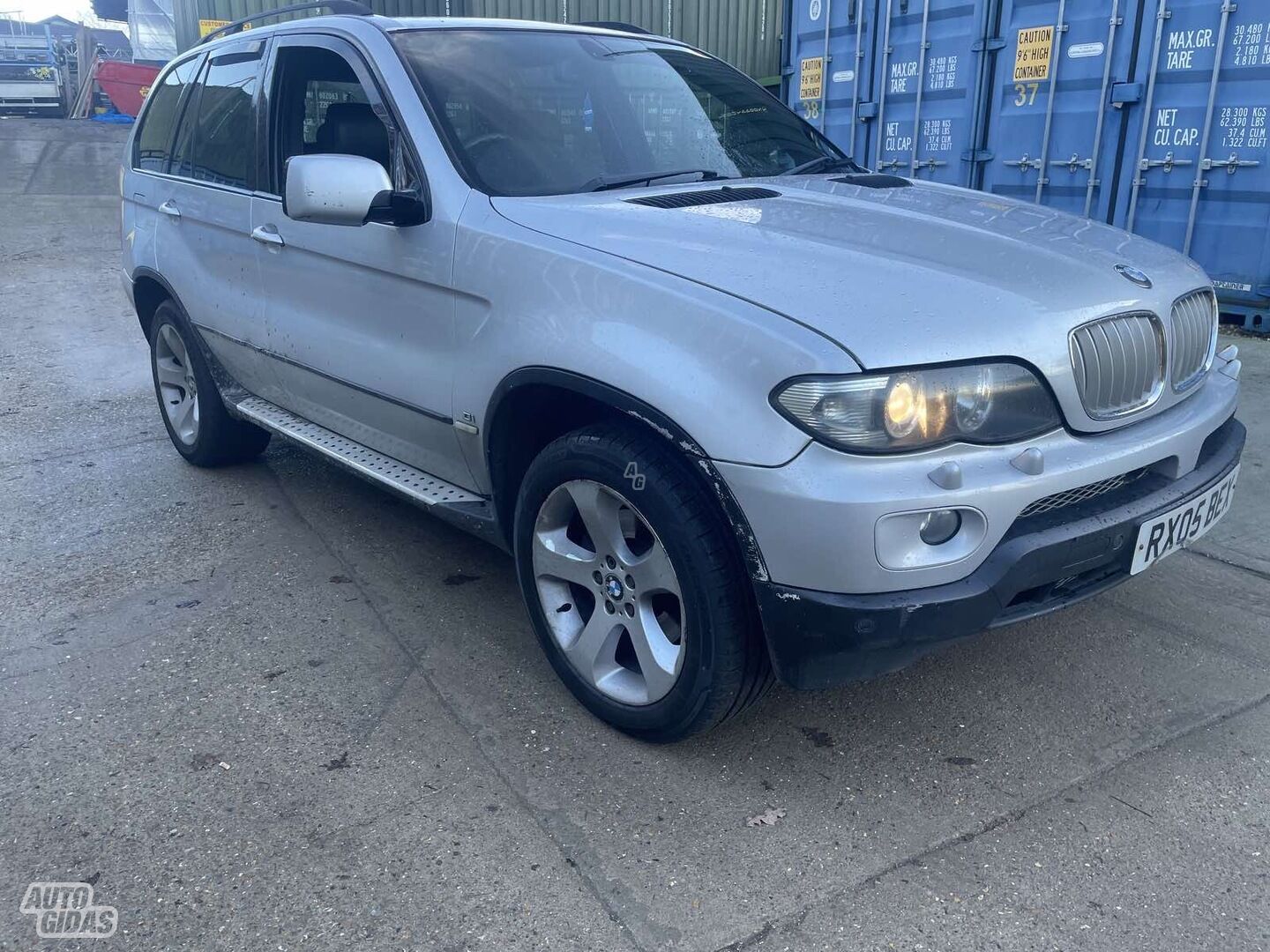 Bmw X5 E53 2004 г запчясти