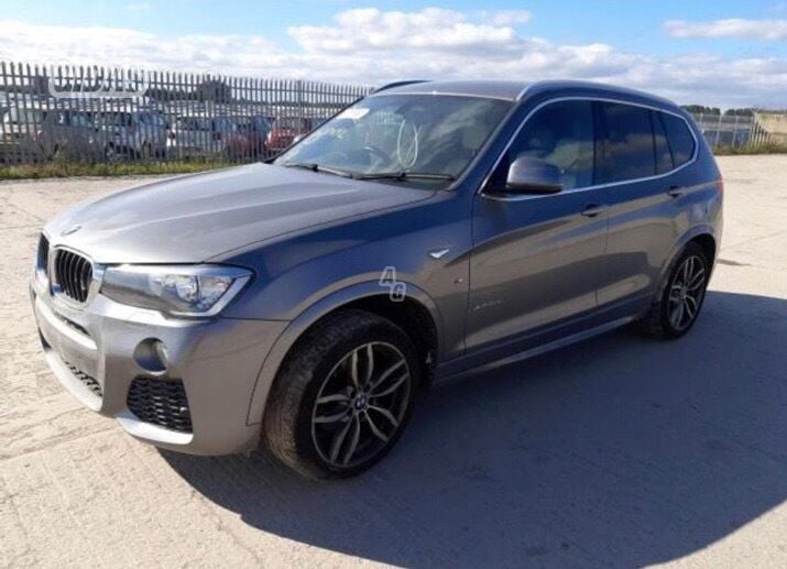 Bmw X3 2017 г запчясти