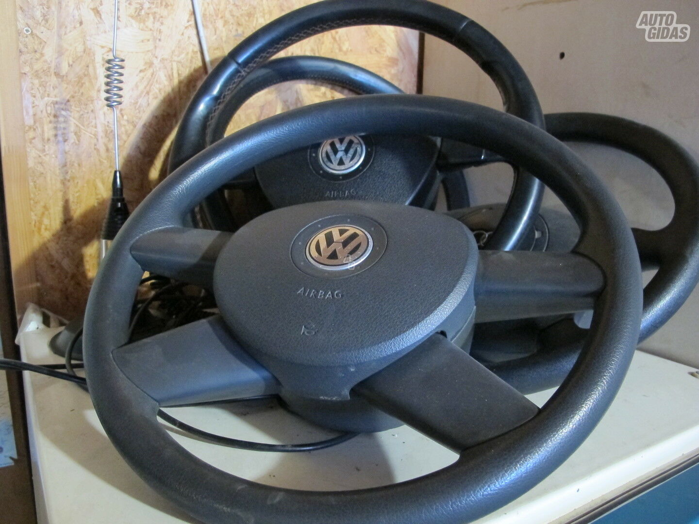 Vairas, Volkswagen Golf V 2006 y