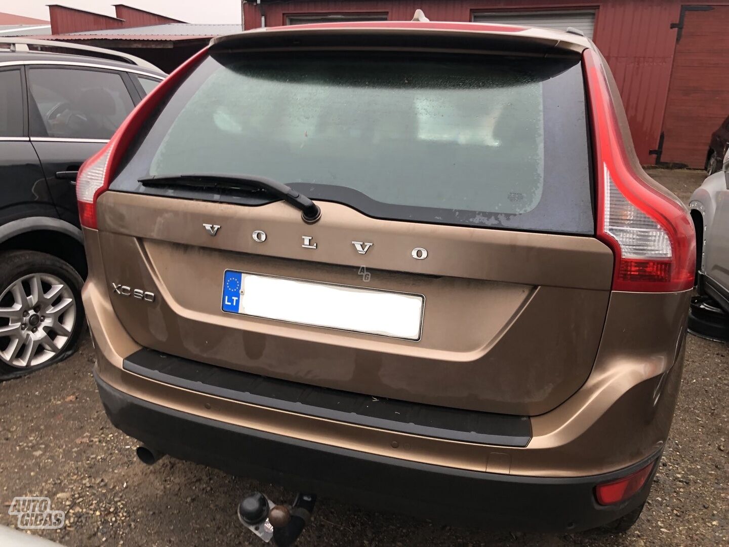 Volvo Xc60 2012 m dalys