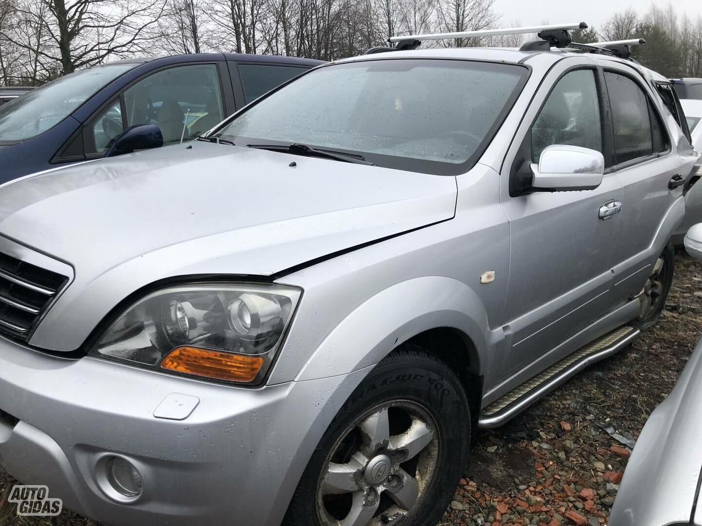 Kia Sorento I 2007 г запчясти