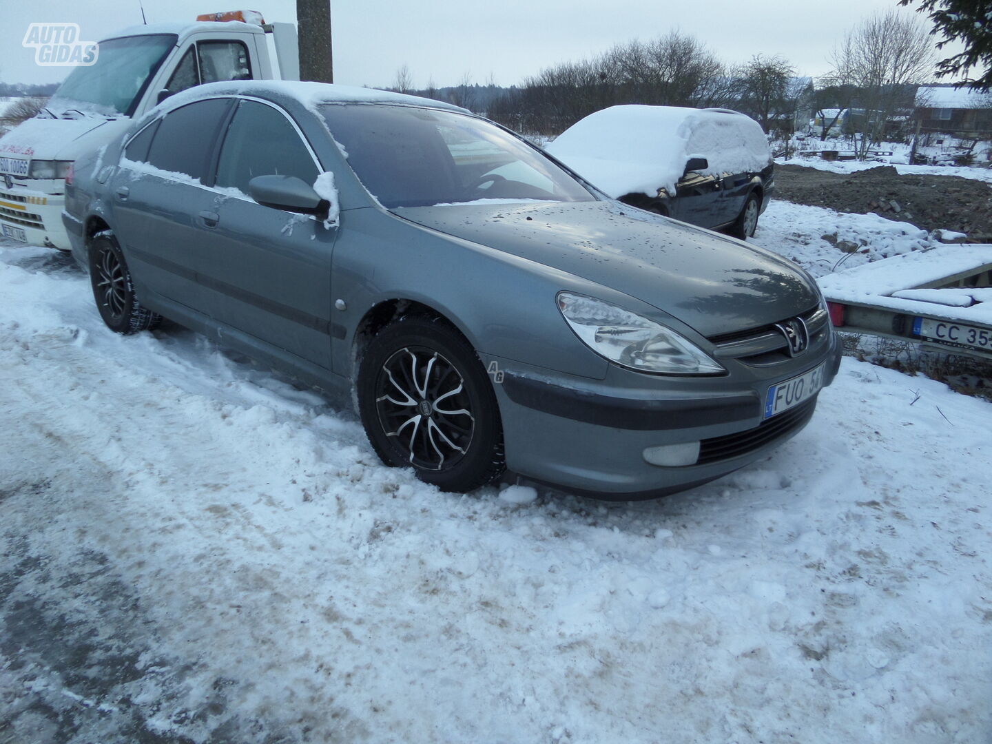 Peugeot 607  6 begiu 2.2 var. 2003 y parts