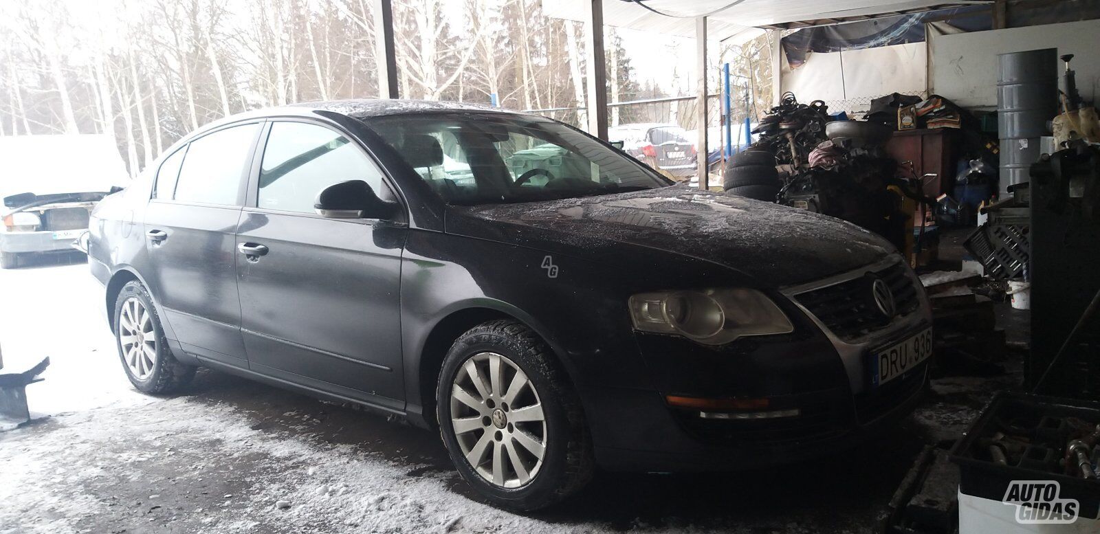 Volkswagen Passat 2008 г запчясти