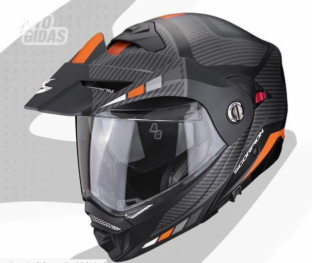 Helmets Scorpion ADX-2 camino orange