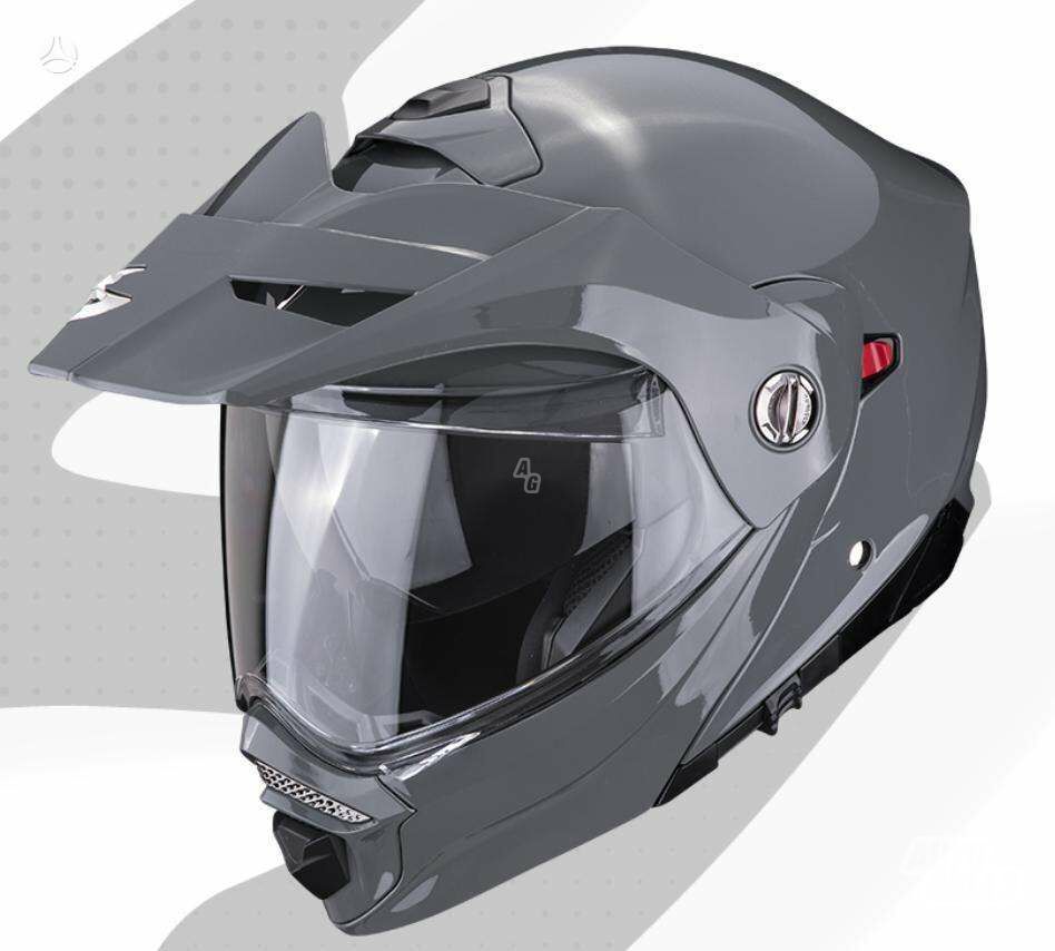 Helmets Scorpion ADX-2 grey