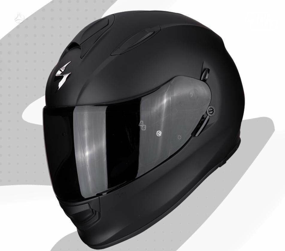 Шлемы Scorpion EXO - 491 black