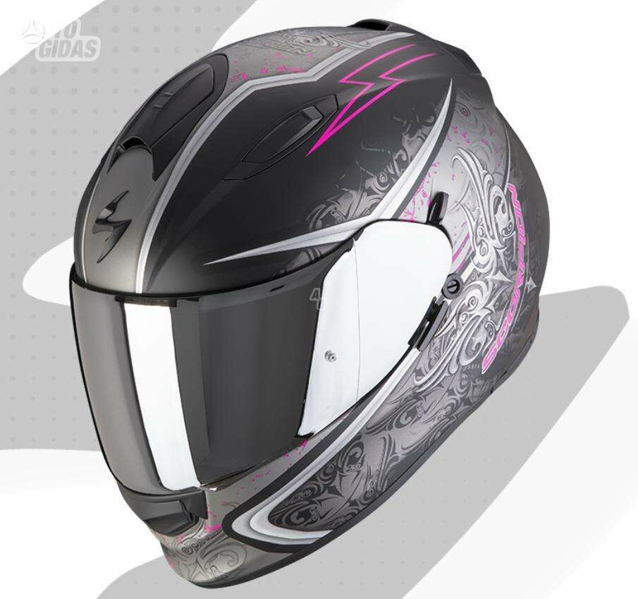 Helmets Scorpion EXO - 491 run black