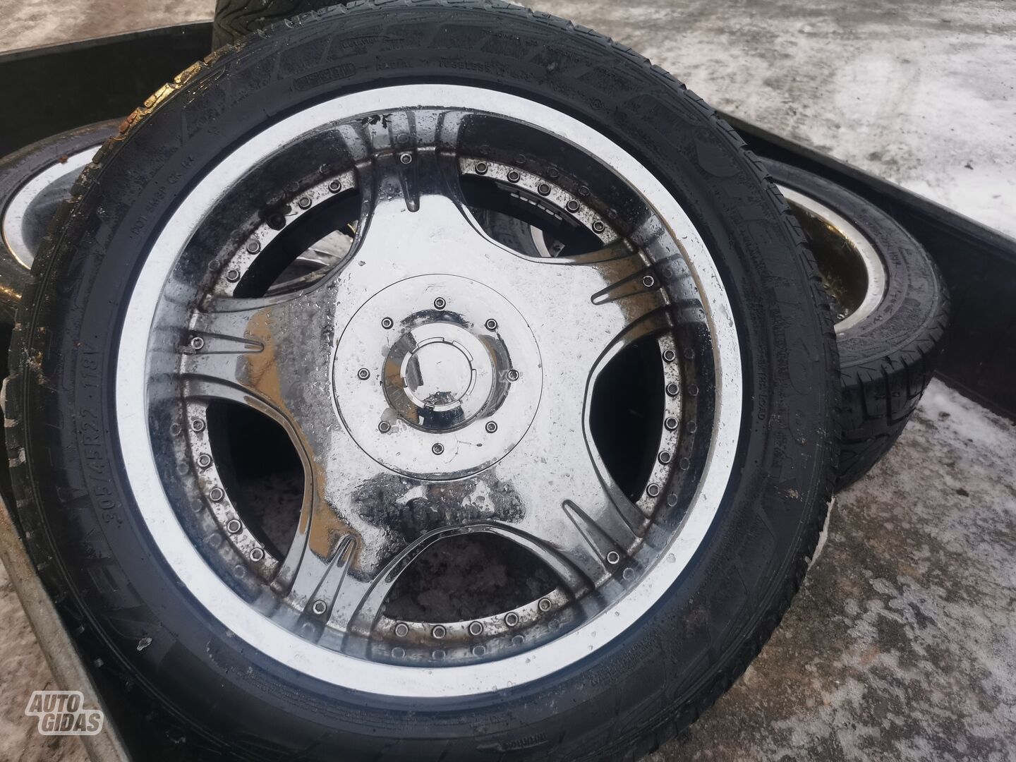 Dodge RAM R22 light alloy rims