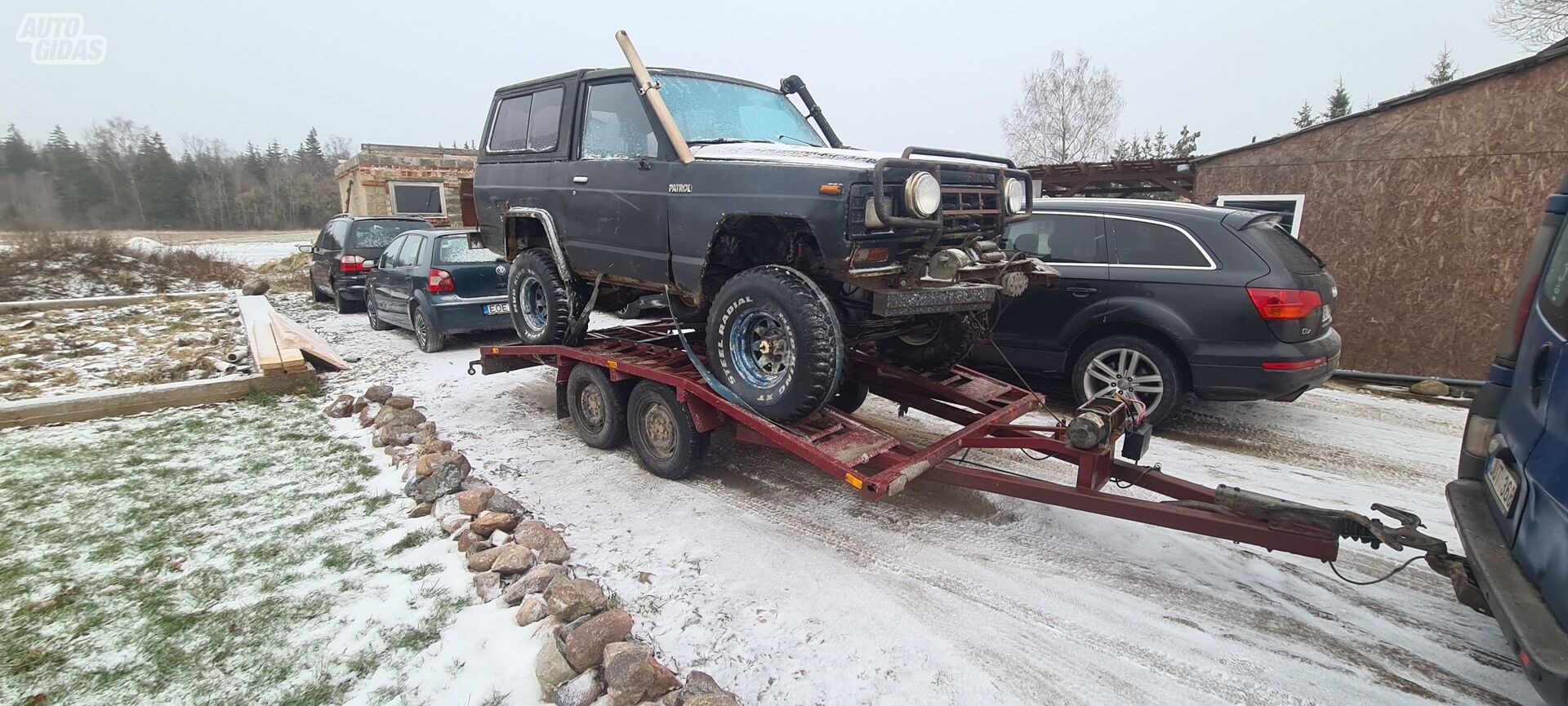 Nissan Patrol 1989 г запчясти