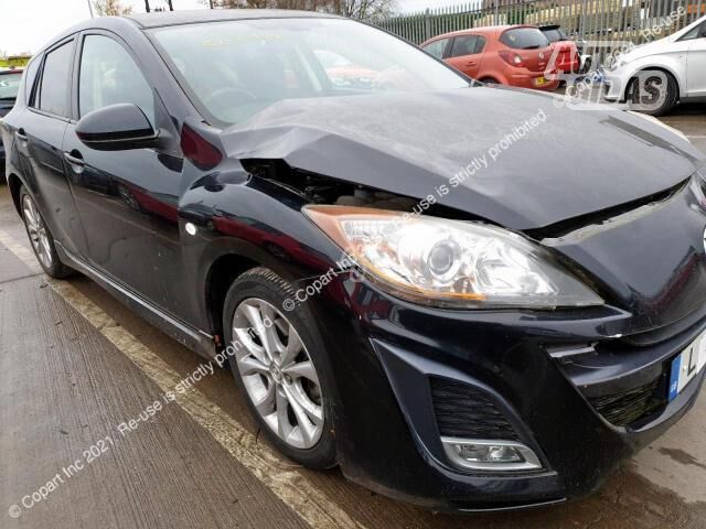 Mazda 3 2011 y parts