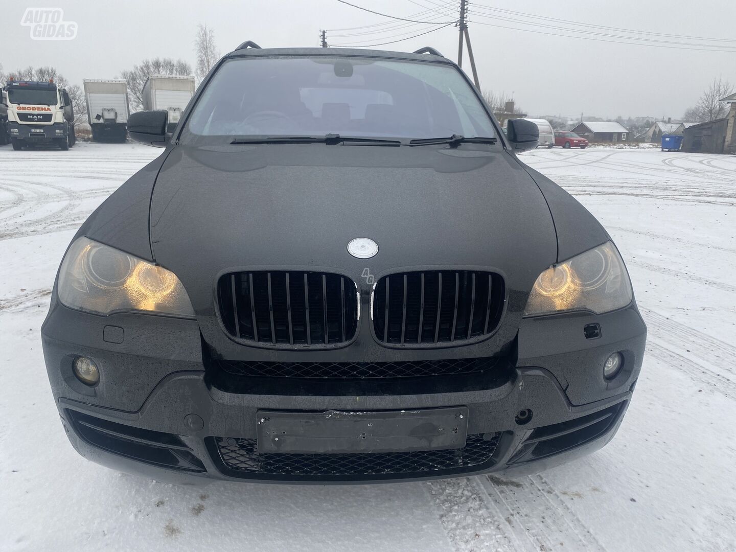 Bmw X5 E70 Black saphire 475 2008 г запчясти