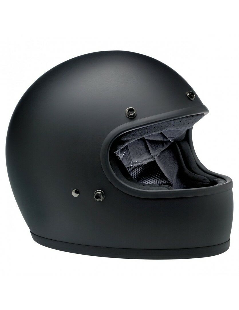 Helmets Biltwell Gringo - Flat Black
