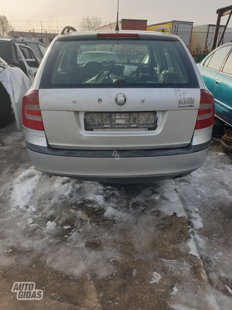 Skoda Octavia 2006 y parts