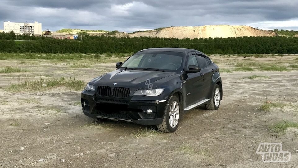 Bmw X6 2010 m dalys