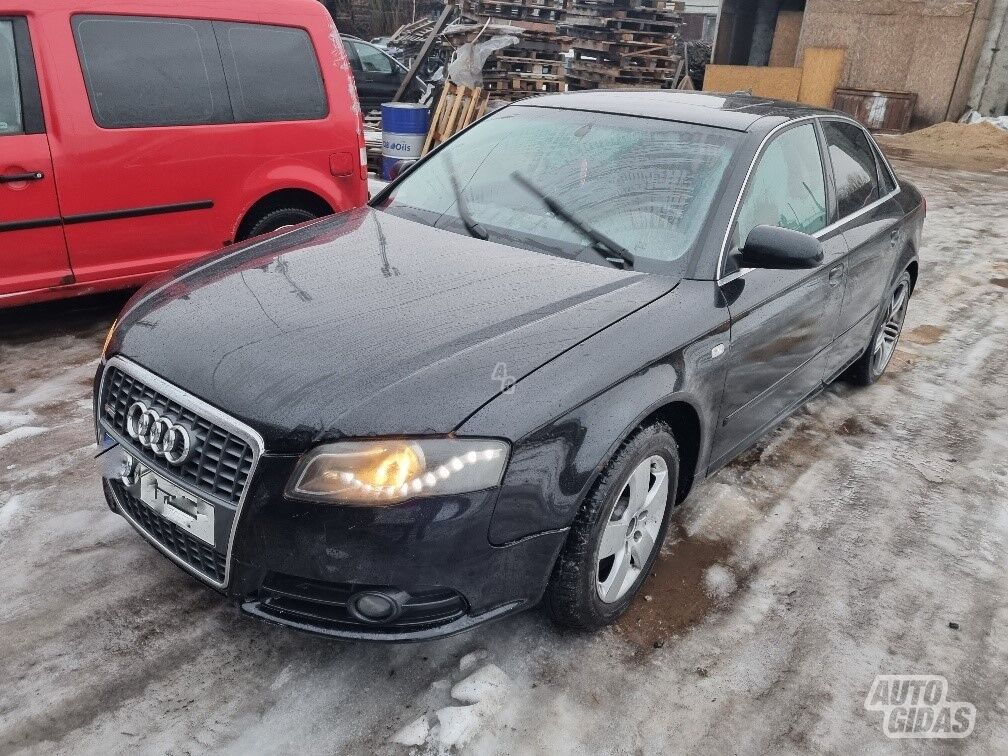 Audi A4 B7 2005 m dalys