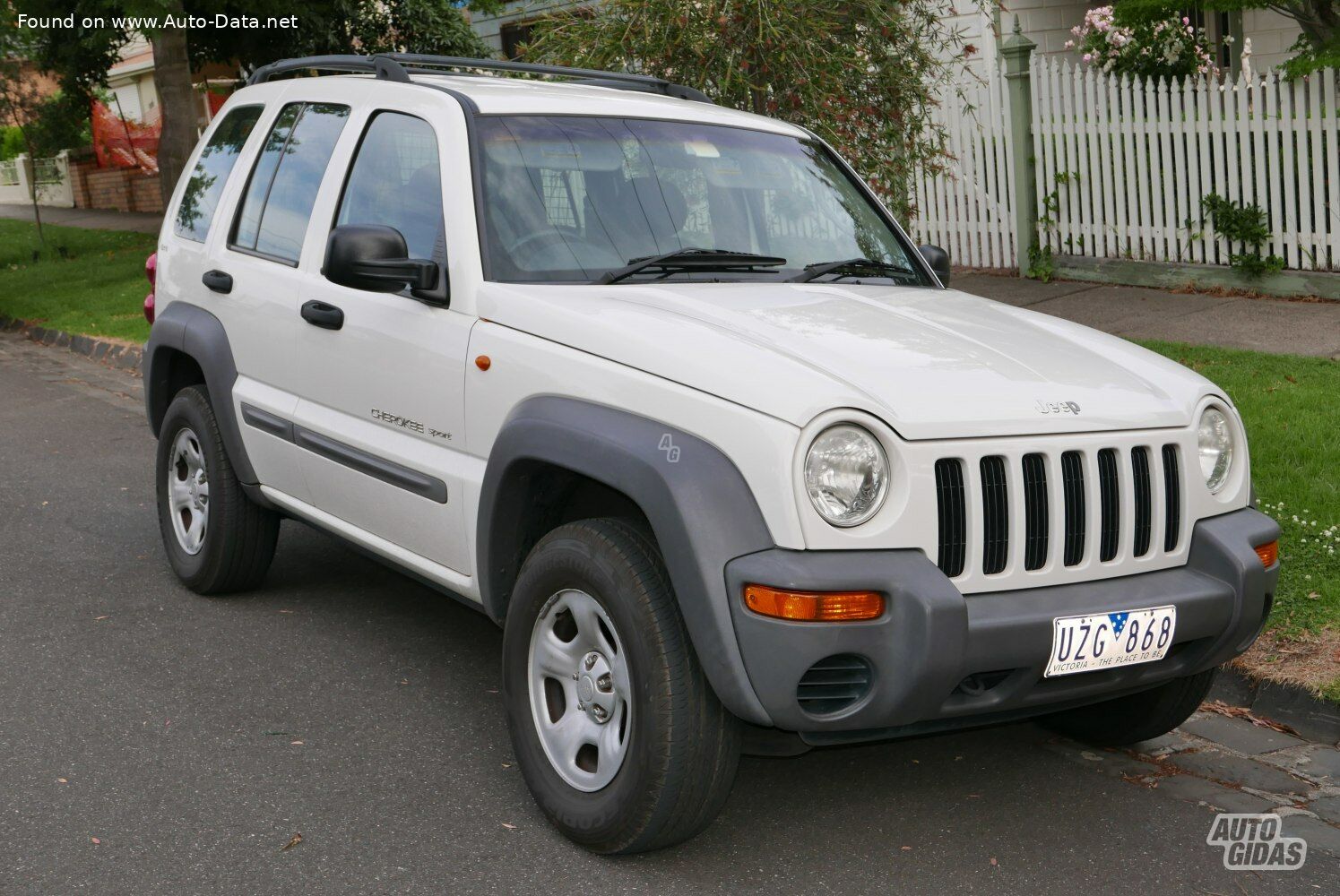 Jeep Cherokee 2005 m dalys