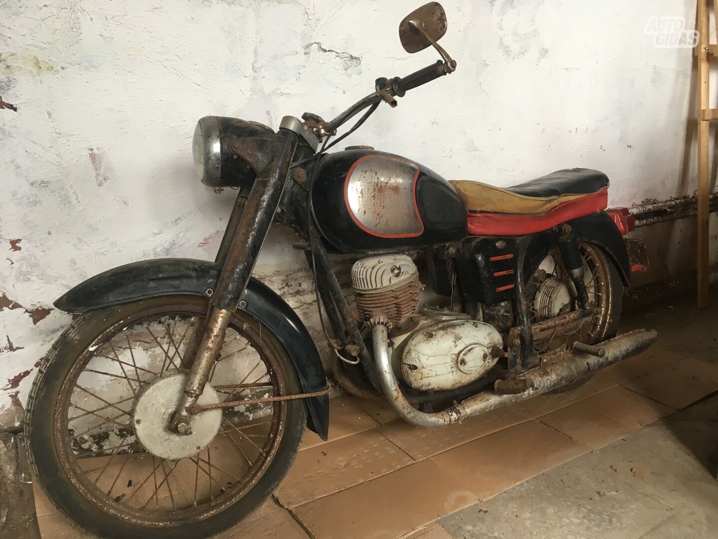 Panonia T1 1964 г Чопер / Cruiser / Custom мотоцикл