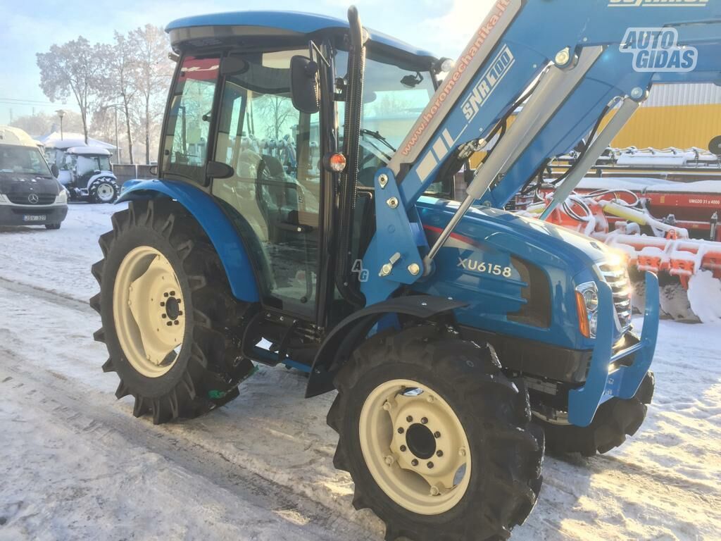 LS Mtron  XU6158 - 6168 2022 y Tractor