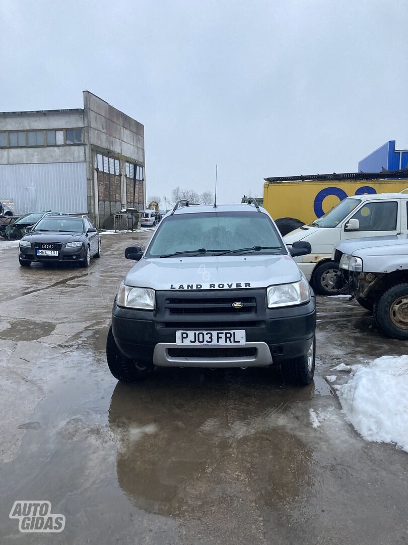 Land Rover Freelander 2004 г запчясти