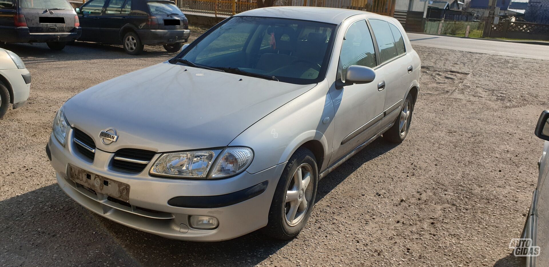 Nissan Almera N16 2001 г запчясти