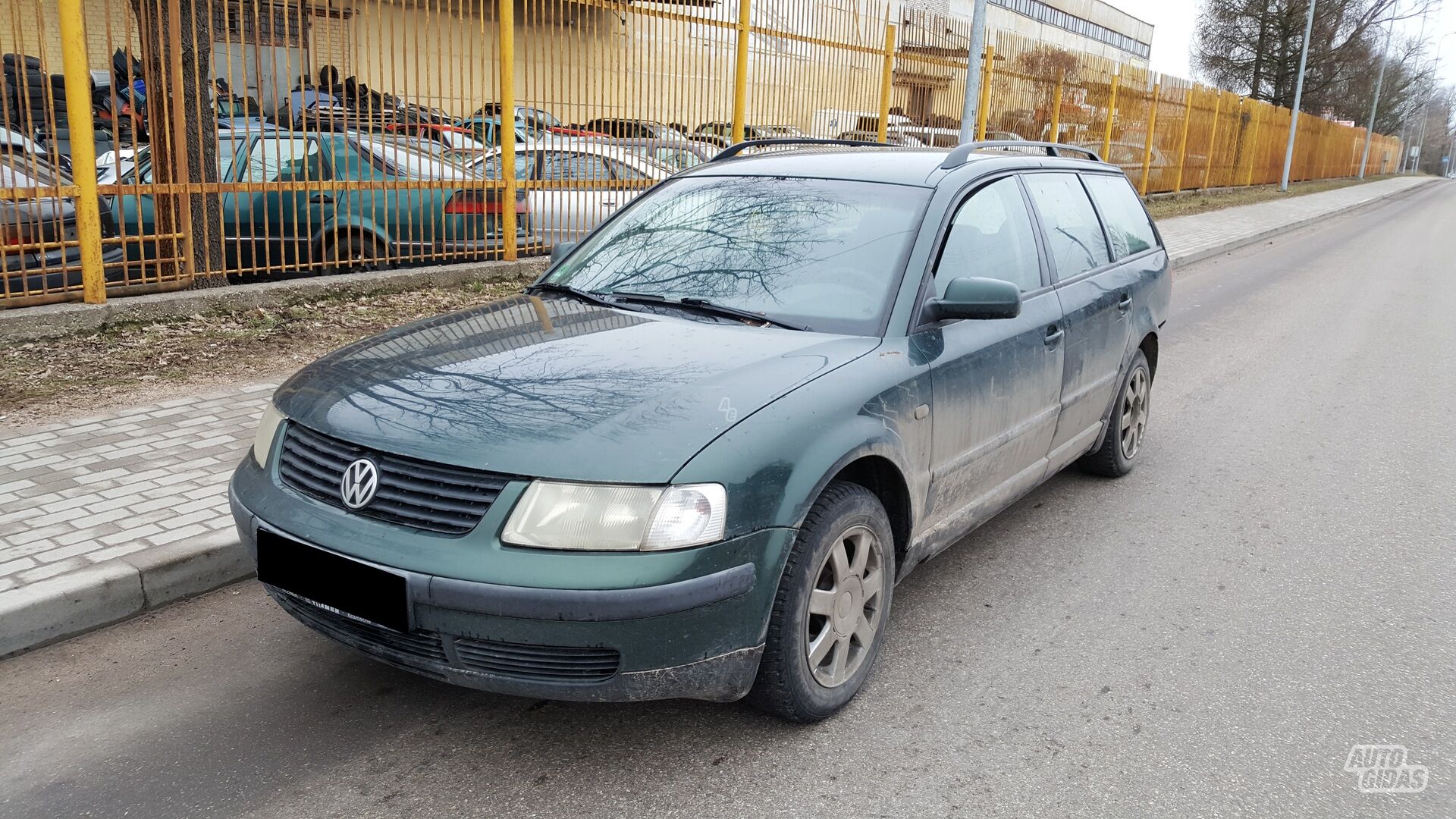 Volkswagen Passat B5 1999 m dalys