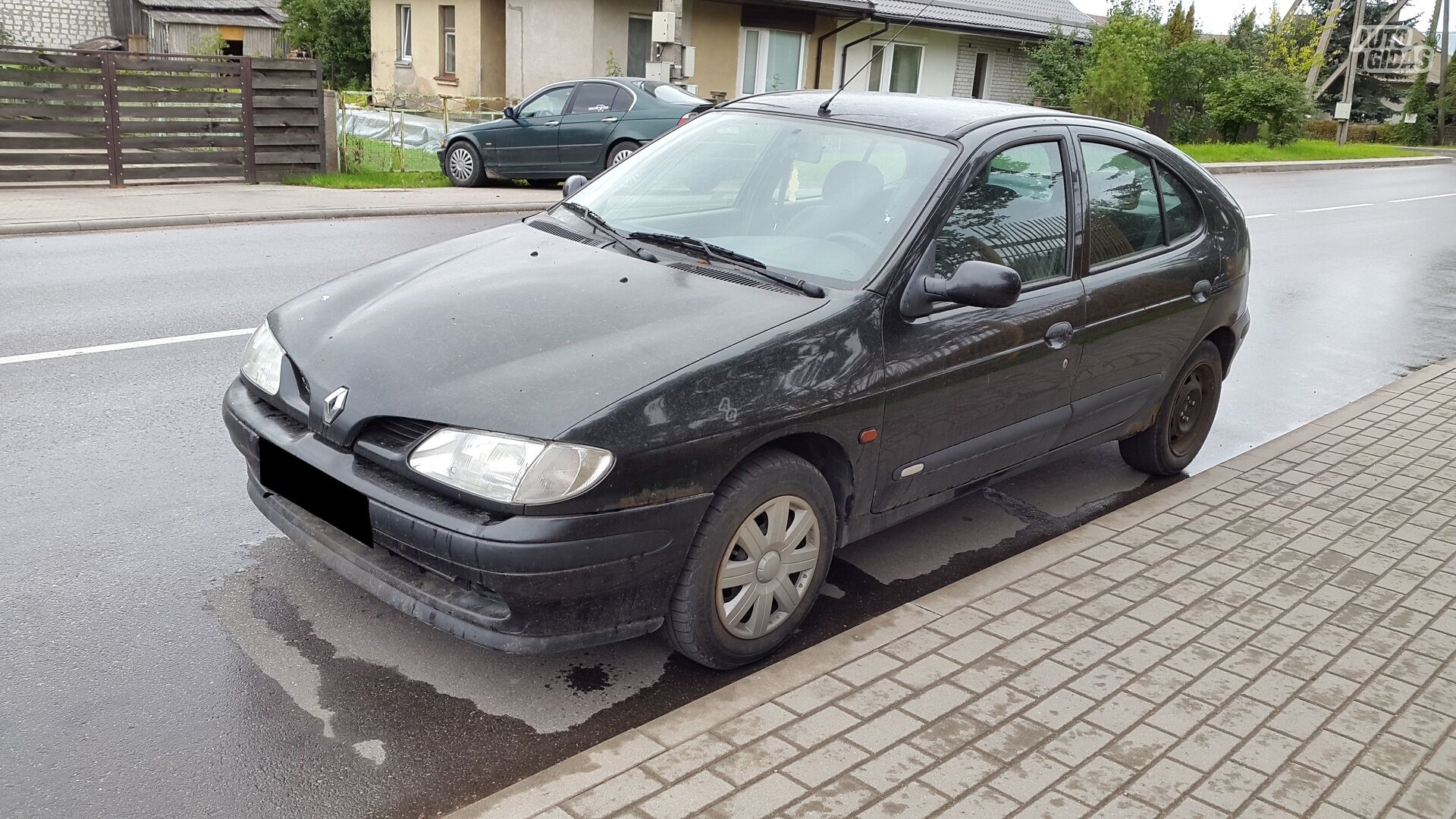 Renault Megane I 1998 г запчясти