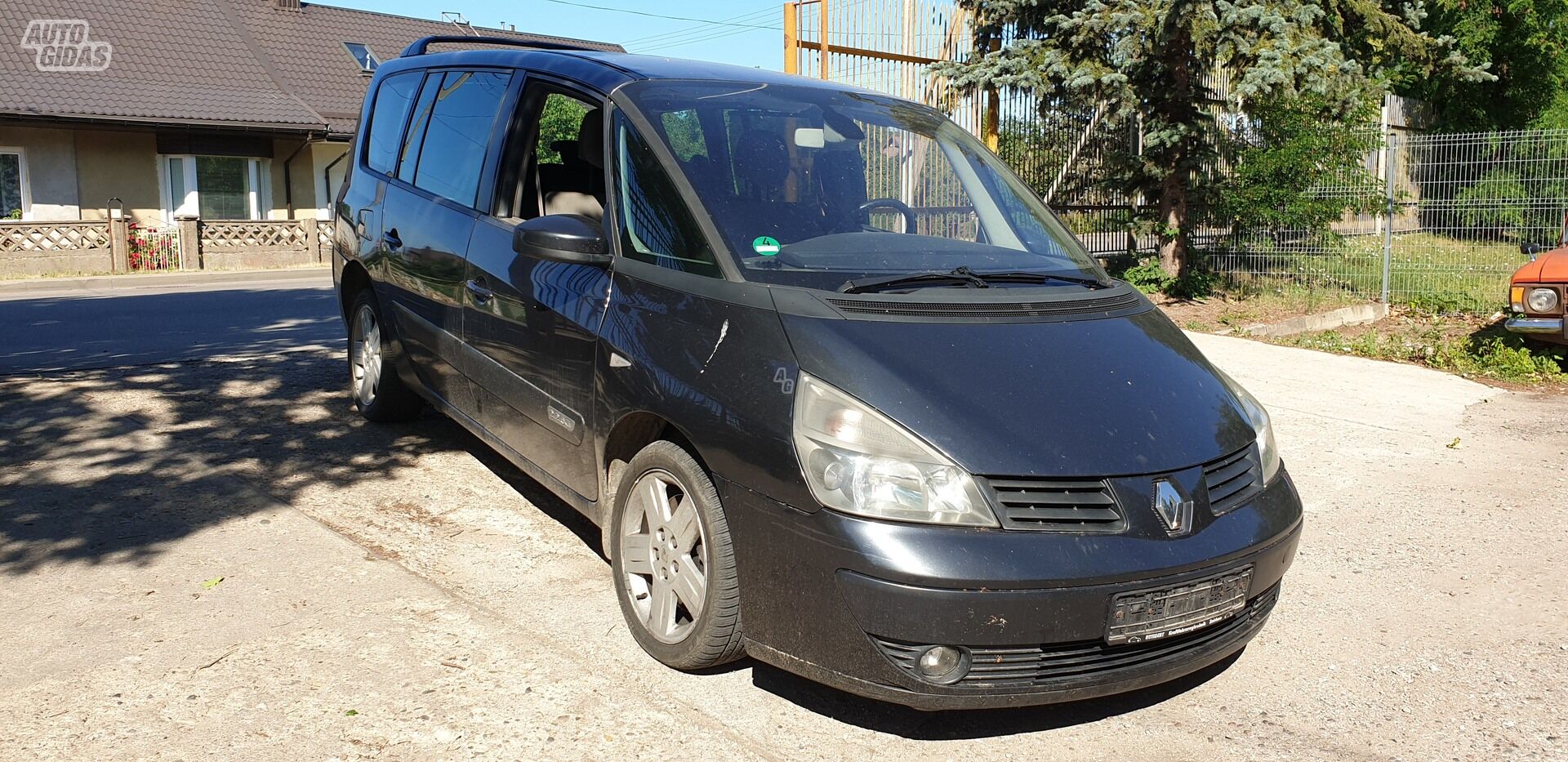 Renault Espace IV 2004 г запчясти