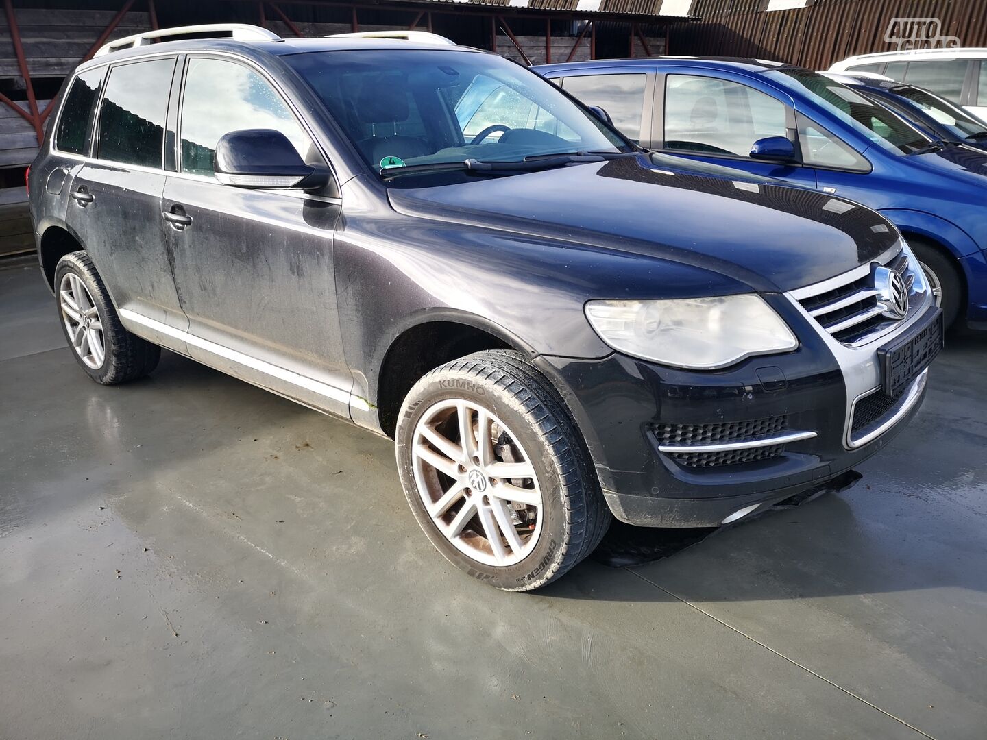 Volkswagen Touareg I Tdi 2007 m dalys