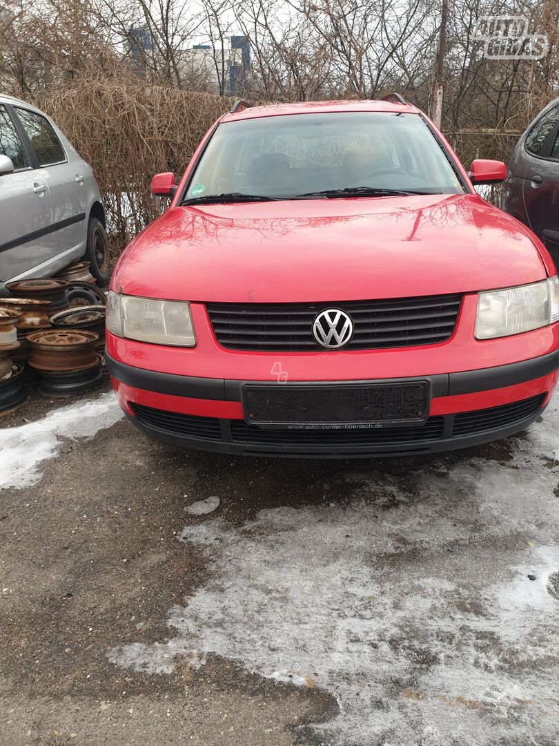 Volkswagen Passat 1997 y parts