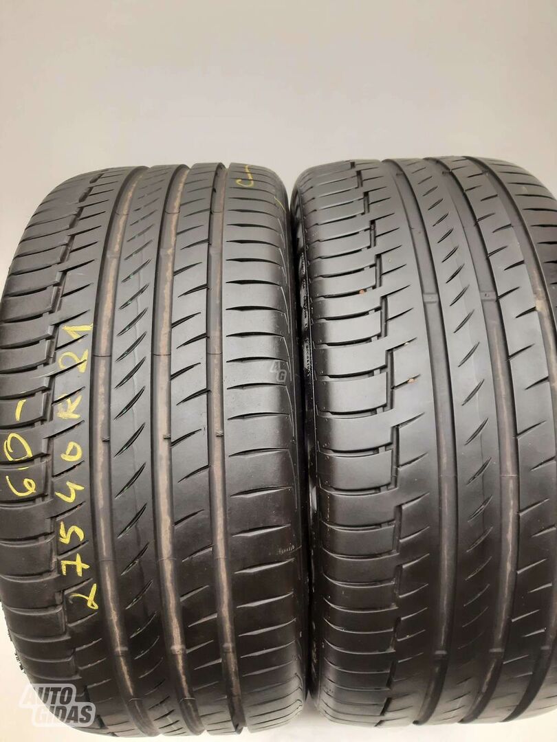 Continental PremiumContact 6 R21 summer tyres passanger car