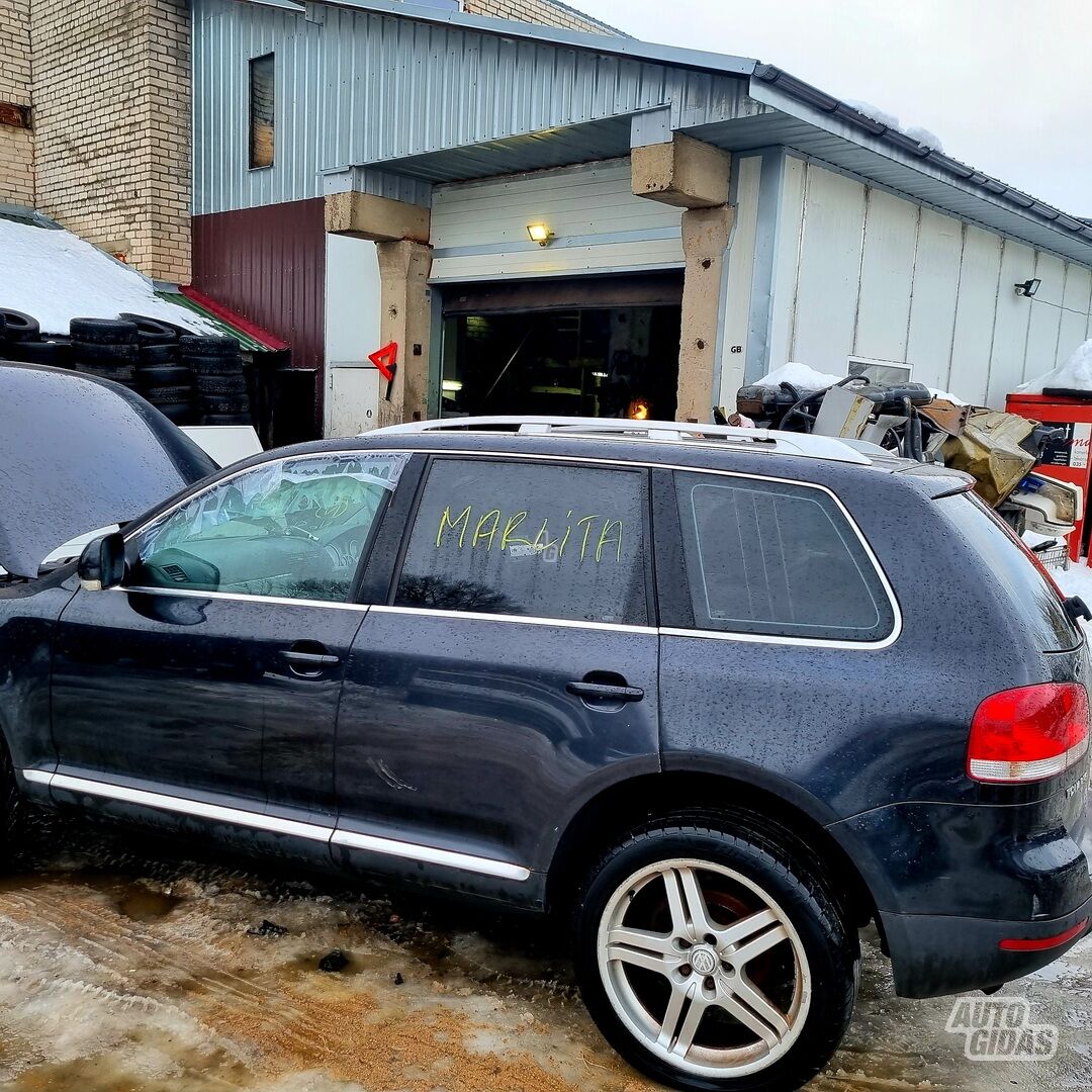 Volkswagen Touareg 2004 y parts