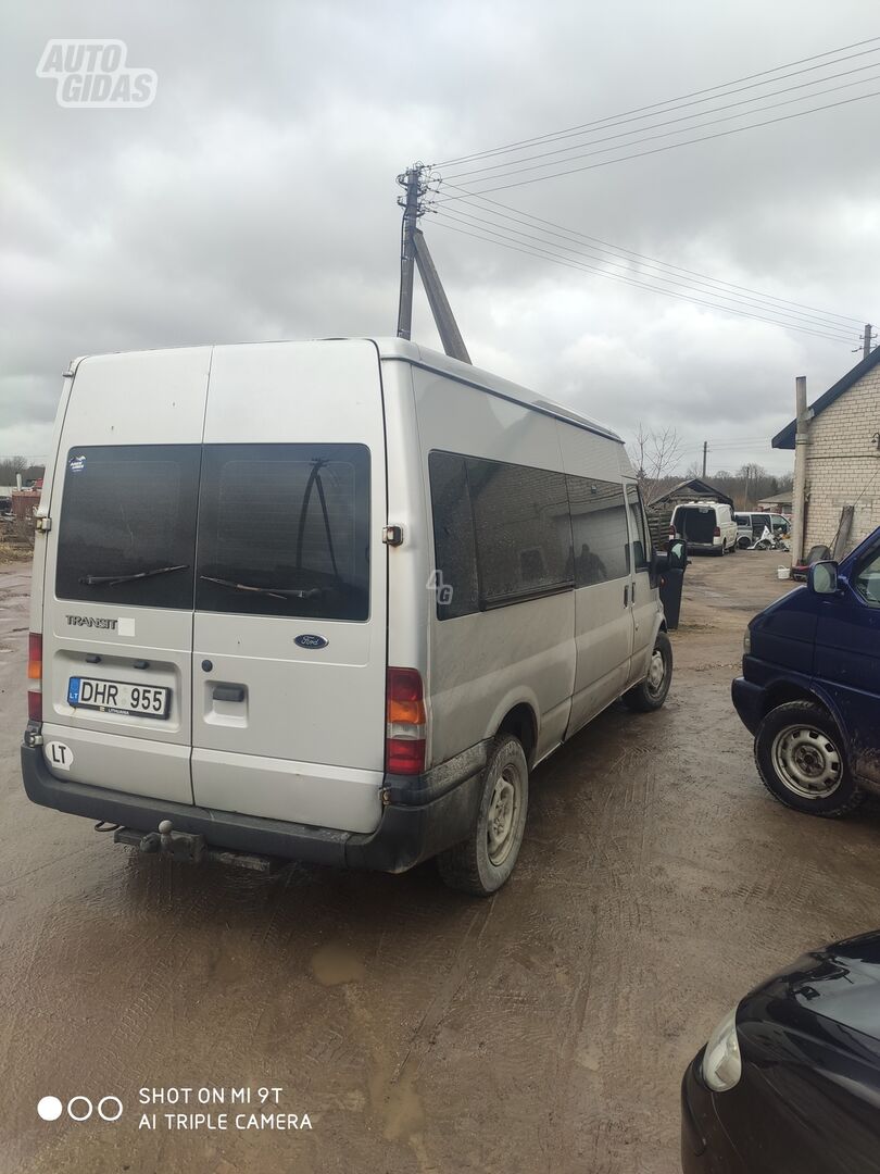 Ford Transit 2001 m dalys