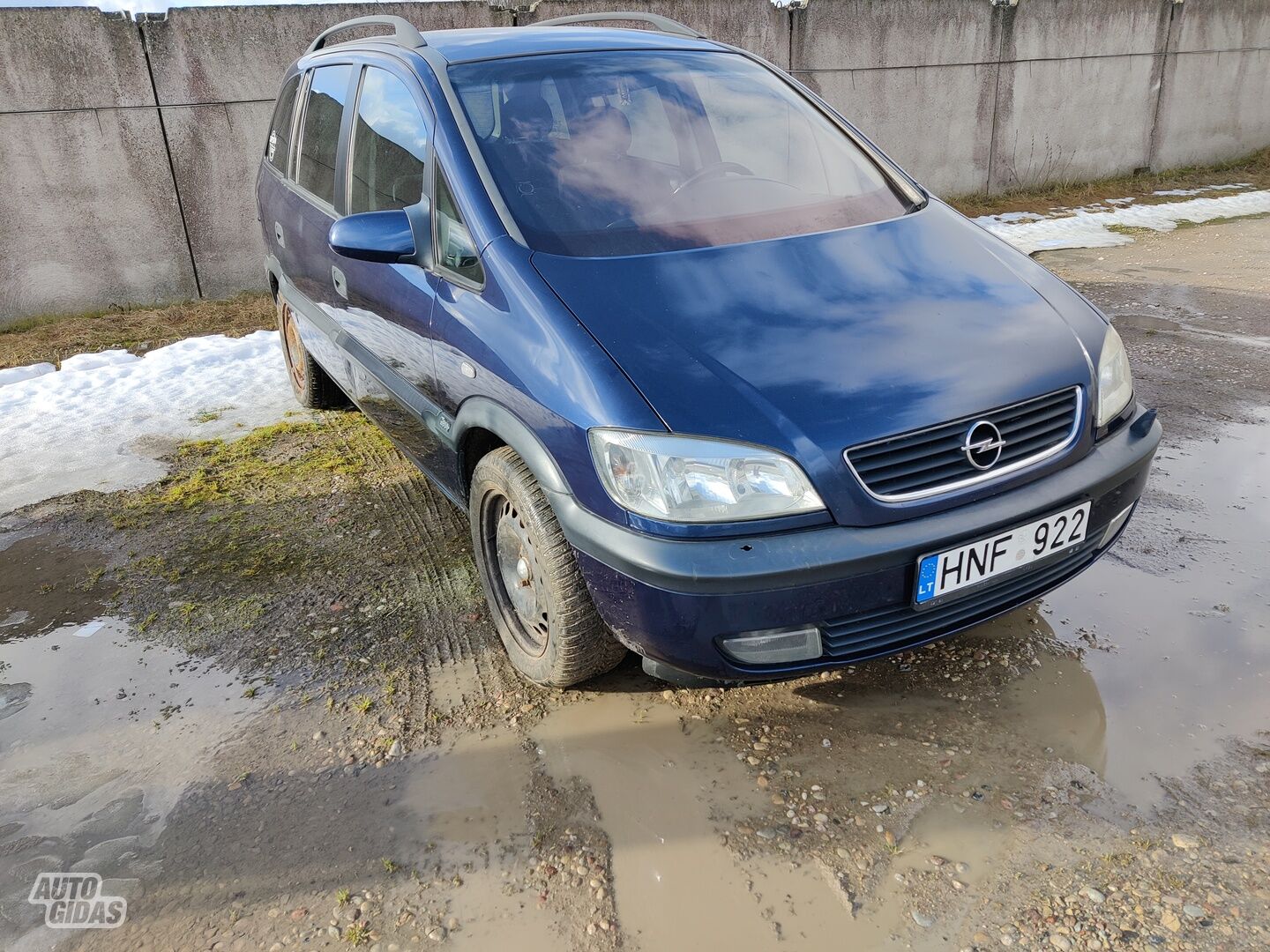 Opel Zafira 2000 y parts