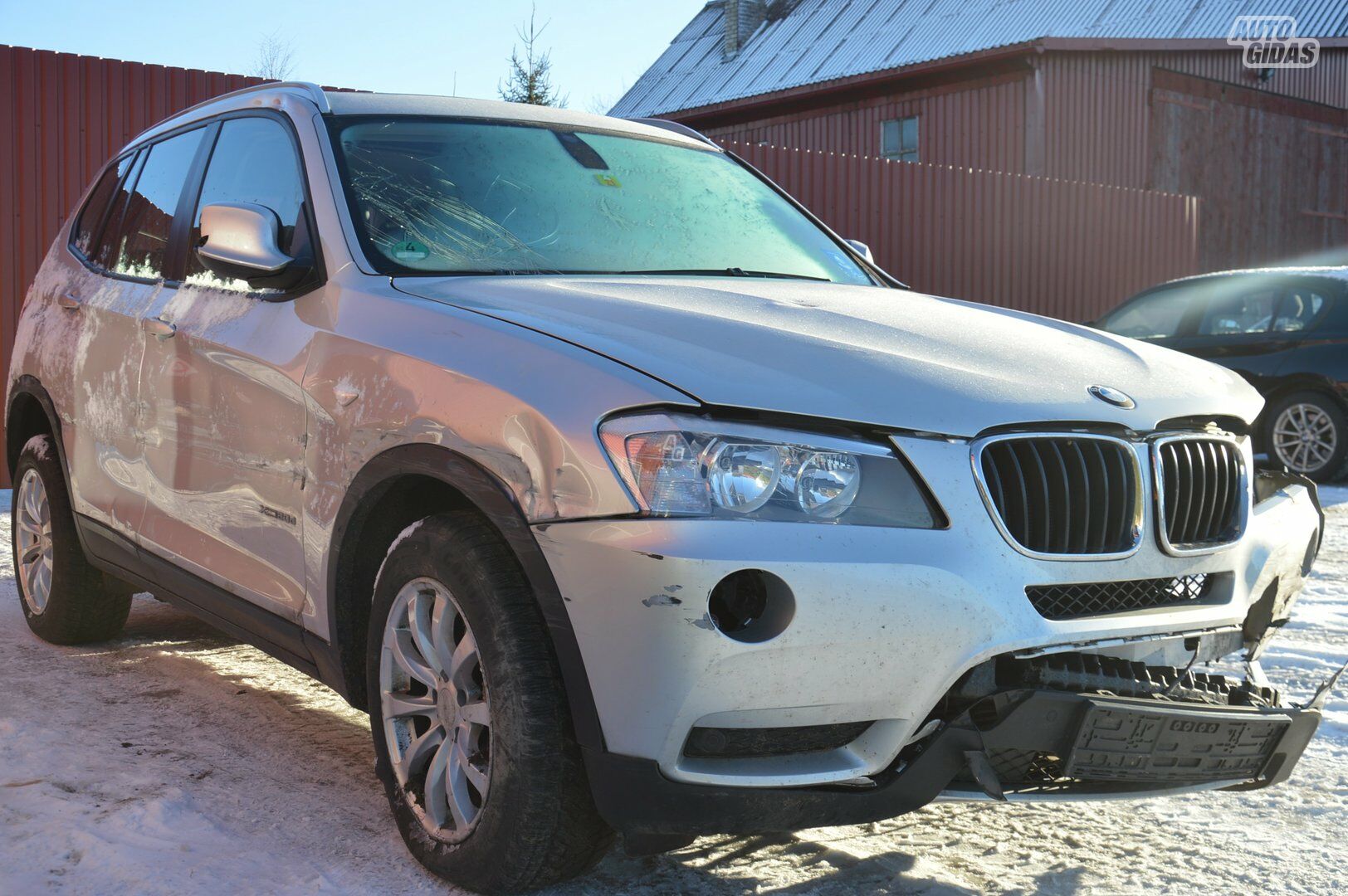 Bmw X3 F25 2012 г запчясти