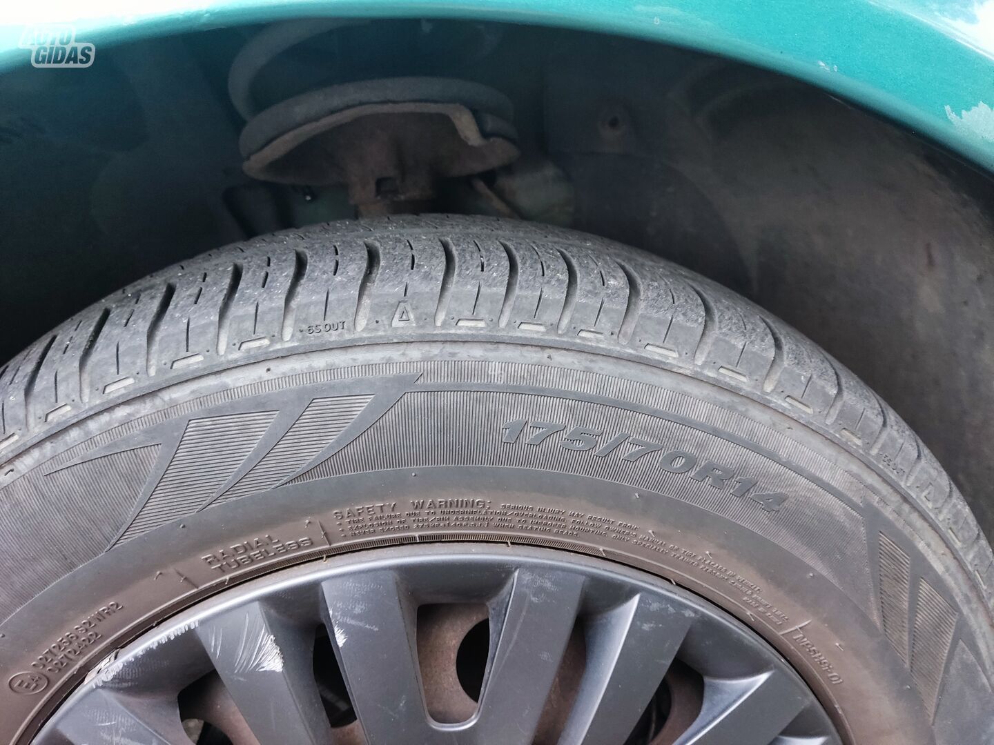 Roadstone EUROVIS HP01 R14 summer tyres passanger car