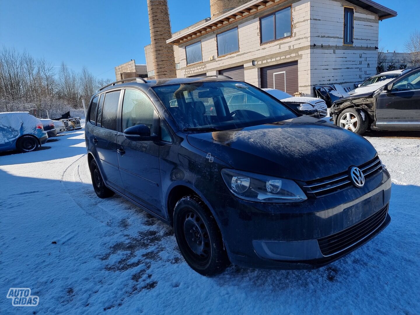 Volkswagen Touran 2012 г запчясти