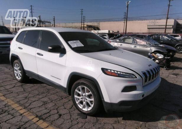 Jeep Cherokee 2015 г запчясти