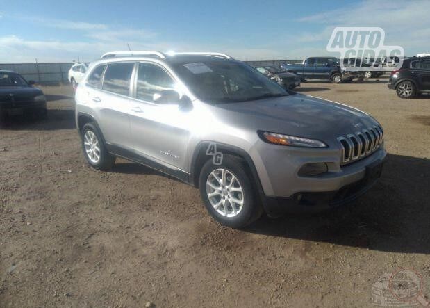 Jeep Cherokee 2017 y parts