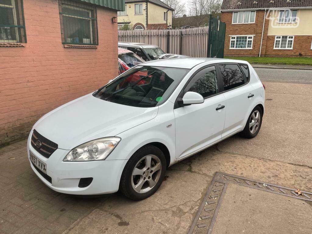 Kia Cee'd 2007 m dalys