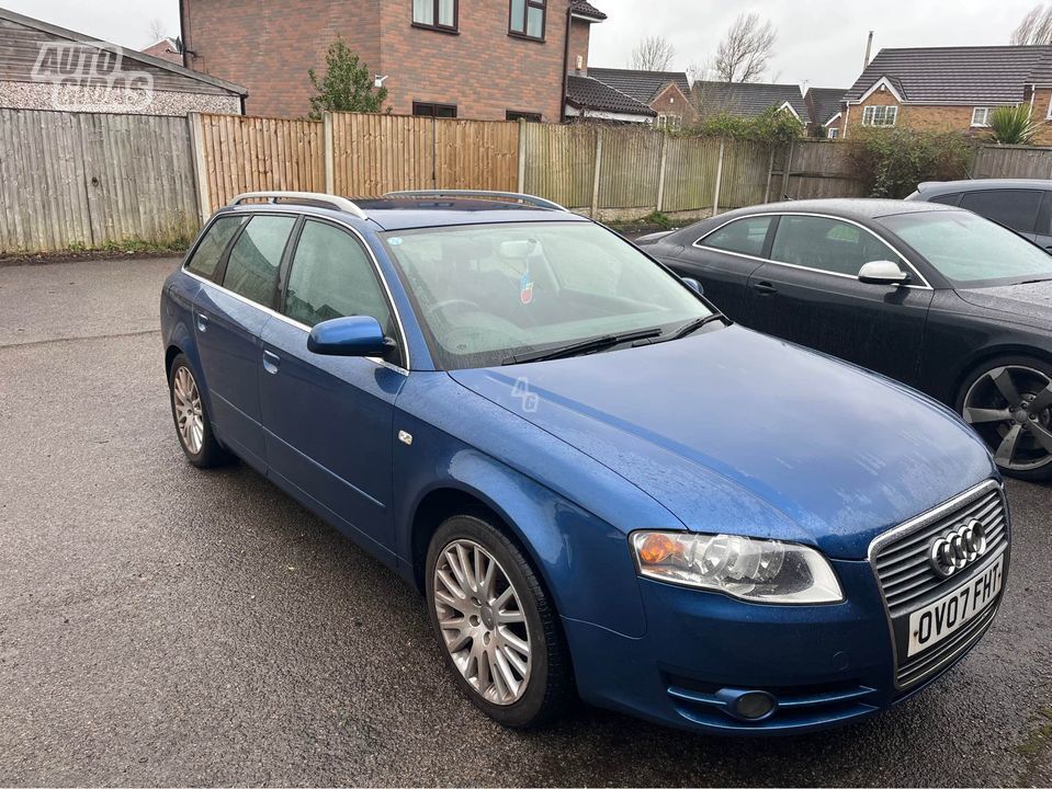 Audi A4 2006 m dalys