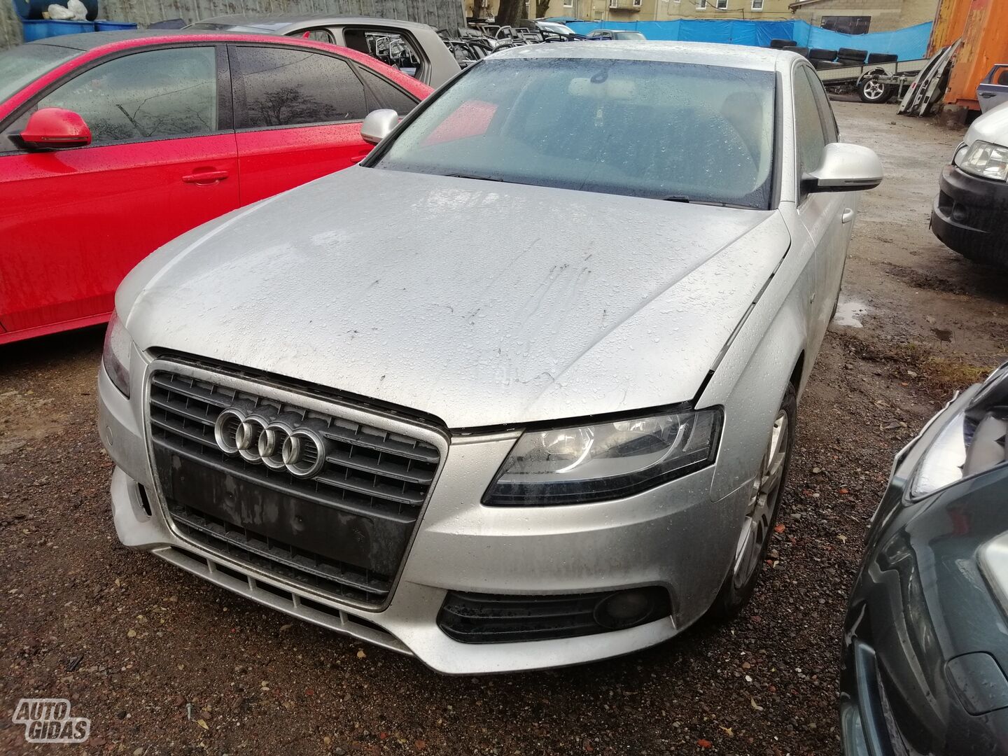 Audi A4 2009 m dalys